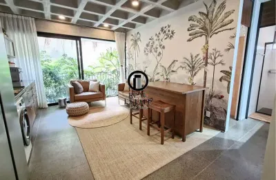 Apartamento para venda - 71.81m², 1 dormitório, cidade monções