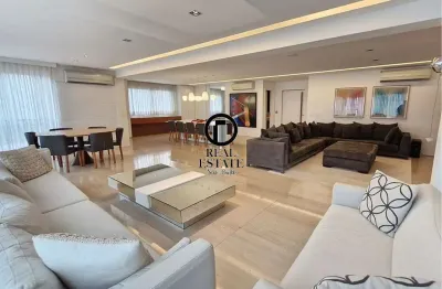 Apartamento à venda - 300m², 4 quartos, sendo 2 suítes, 4 vagas - higienópolis