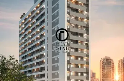 Apartamento para venda - 29.59m², 1 dormitório, sendo 1 suites, moema