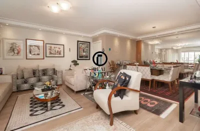 Apartamento para venda - 158m², 3 dormitórios, sendo 2 suites, 2 vagas - indianópolis