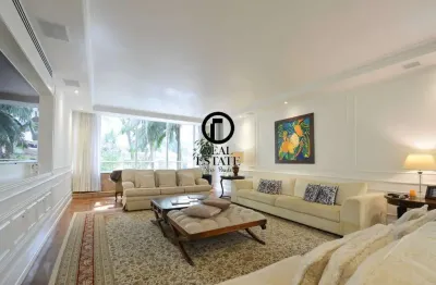 Apartamento para venda - 350m², 4 dormitórios, sendo 2 suites, 3 vagas - higienópolis