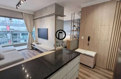 Apartamento para venda - 39m², 1 dormitório, 1 vaga - pinheiros