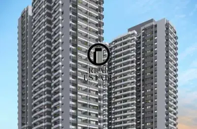 Apartamento para venda - 40.31m², 2 dormitórios, brooklin novo
