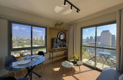Apartamento com 1 quarto à venda na Avenida dos Carinás, Moema, São Paulo