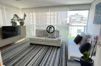Apartamento à venda - 58m², 2 quartos, sendo 1 suíte, brooklin paulista