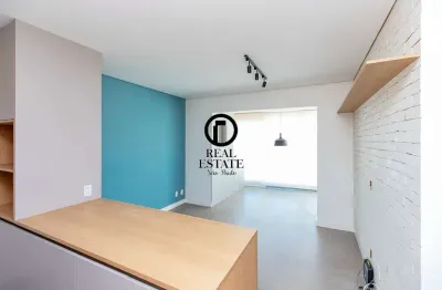 Apartamento para venda - 62m², 2 dormitórios, sendo 1 suites, 1 vaga - campo belo