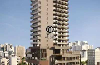 Apartamento para venda - 23.77m², 1 dormitório, higienópolis