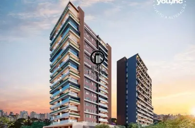 Apartamento para venda - 124.54m², 3 dormitórios, sendo 3 suites, 2 vagas - vila mariana
