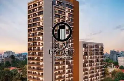 Apartamento para venda - 28.86m², 1 dormitório, sendo 1 suites, pinheiros