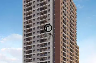 Apartamento para venda - 25.01m², 1 dormitório, sendo 1 suites, higienópolis