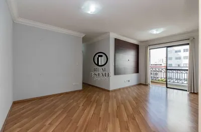 Apartamento para venda - 64m², 2 dormitórios, 1 vaga - santo amaro