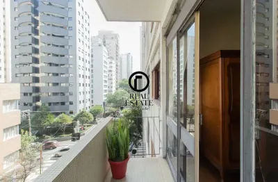 Apartamento para venda - 117m², 2 dormitórios, 1 vaga - paraíso