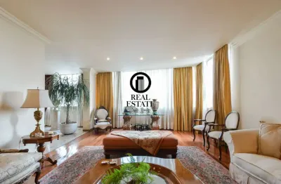 Apartamento para venda - 414m², 7 dormitórios, sendo 3 suites, 4 vagas - paraíso