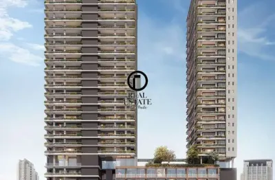 Cobertura duplex para venda - 384.18m², 4 dormitórios, sendo 4 suites, 4 vagas - moema