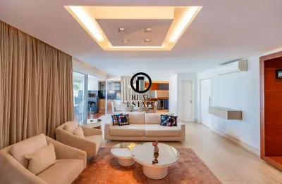 Apartamento para venda - 194m², 3 dormitórios, sendo 3 suites, 4 vagas - campo belo