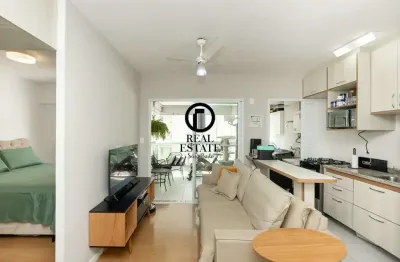 Apartamento para venda - 42m², 1 quarto, sendo 1 suites, 1 vagas - bela vista