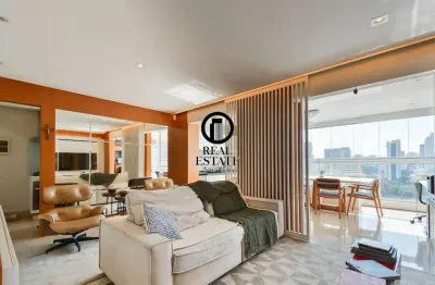 Apartamento para venda - 98m², 2 dormitórios, sendo 2 suites, 2 vagas - vila clementino