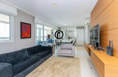 Apartamento para venda - 138m², 3 dormitórios, sendo 3 suites, 2 vagas - santo amaro