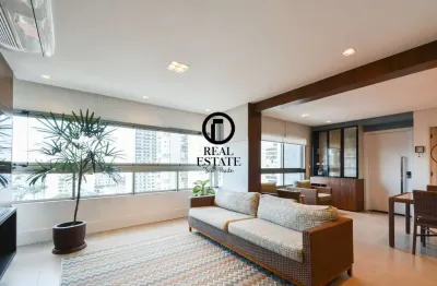 Apartamento para venda - 113m², 3 dormitórios, sendo 3 suites, 3 vagas - vila clementino
