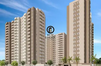 Apartamento para venda - 34.78m², 2 dormitórios, 1 vaga - campo grande