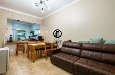 Apartamento para venda - 88m², 2 dormitórios, 1 vaga - paraíso