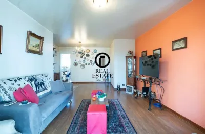 Apartamento para venda - 131.86m², 3 dormitórios, sendo 1 suites, 2 vagas - campo belo