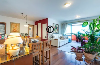 Apartamento para venda - 225m², 4 dormitórios, sendo 2 suites, 2 vagas - vila morse