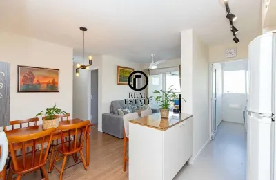 Apartamento à venda - 66m², 2 quartos, sendo 1 suíte, 2 vagas - santo amaro