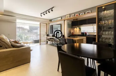 Apartamento para venda - 93m², 2 dormitórios, sendo 2 suites, 2 vagas - alto de pinheiros