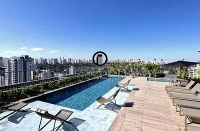 Apartamento para venda - 47m², 1 dormitório, sendo 1 suites, 1 vaga - chácara santo antônio (zona sul)