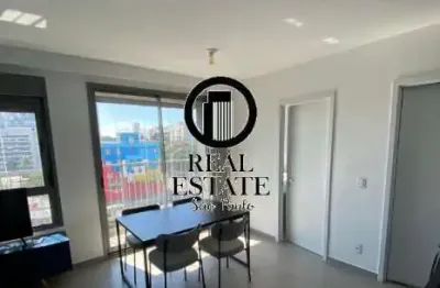 Apartamento com 1 quarto à venda na Avenida Adolfo Pinheiro, Santo Amaro, São Paulo