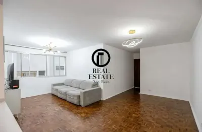 Apartamento à Venda - 105m², 3 Quartos, sendo 1 Suíte, 1 Vaga - Jardim Paulista