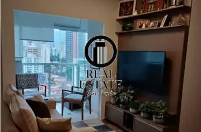 Apartamento em chácara santo antônio (zona sul) com 52m²