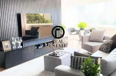 Apartamento para venda - 116m², 2 quartos, sendo 2 suites, 3 vagas - brooklin paulista