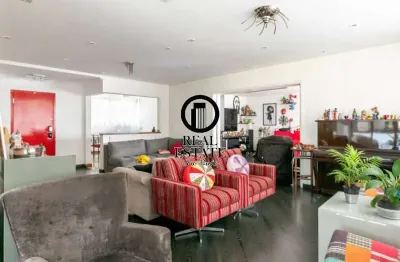 Apartamento para venda - 228m², 4 quartos, sendo 1 suites, 2 vagas - higienópolis