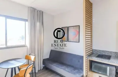 Apartamento em chácara santo antônio (zona sul) com 28m²