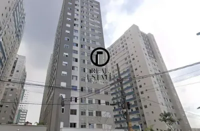 Apartamento com 1 quarto à venda na Rua do Lavapés, Cambuci, São Paulo