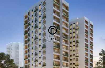 Apartamento para venda - 34.89m², 1 dormitório, campos elíseos
