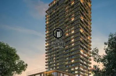 Apartamento para venda - 373.2m², 4 dormitórios, sendo 4 suites, 5 vagas - moema