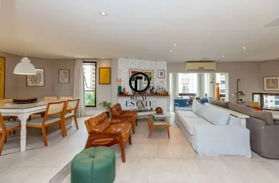 Apartamento para venda - 172m², 3 dormitórios, sendo 3 suites, 3 vagas - moema