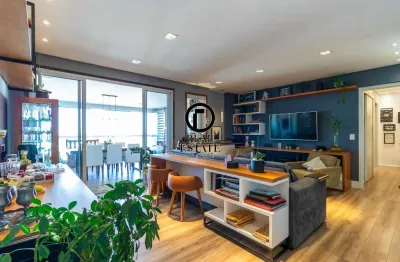 Apartamento para venda - 163m², 3 dormitórios, sendo 3 suites, 3 vagas - vila mascote
