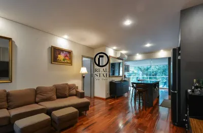 Apartamento para venda - 169m², 2 dormitórios, sendo 2 suites, 2 vagas - moema