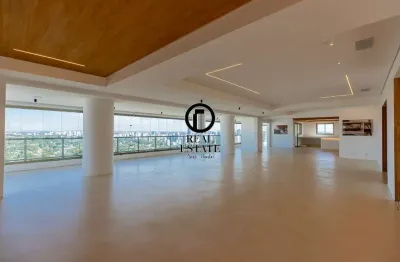 Cobertura duplex para venda - 839m², 4 dormitórios, sendo 4 suites, 7 vagas - campo belo