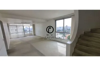 Cobertura duplex para venda - 325m², 5 quartos, sendo 3 suites, 3 vagas - brooklin paulista