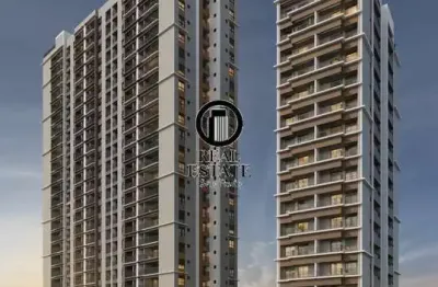 Cobertura para venda - 59m², 1 dormitório, sendo 1 suites, chácara klabin