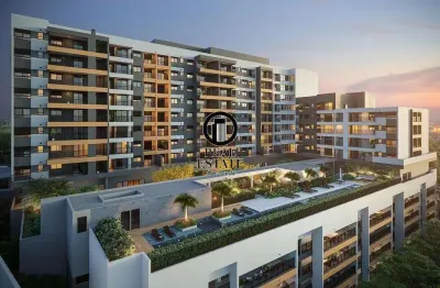 Apartamento para venda - 63.55m², 2 dormitórios, sendo 1 suites, 1 vaga - alto da lapa