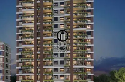 Apartamento para venda - 110.88m², 3 dormitórios, sendo 3 suites, 2 vagas - bosque da saúde