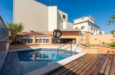 Cobertura duplex para venda - 187.16m², 3 dormitórios, sendo 1 suites, 3 vagas - indianópolis