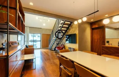 Apartamento para venda - 245m², 3 dormitórios, sendo 1 suites, 3 vagas - indianópolis