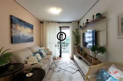 Apartamento para venda - 72m², 2 dormitórios, sendo 1 suites, 2 vagas - moema